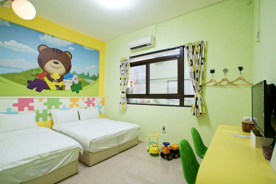 玩色拼圖(3人房)